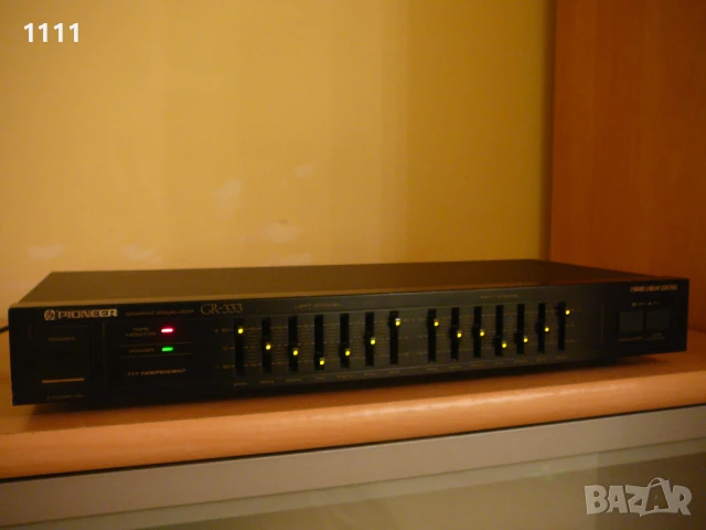PIONEER GR-333, снимка 2 - Ресийвъри, усилватели, смесителни пултове - 51150453
