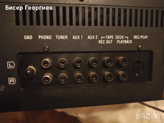 Усилвател TEHNICS SU2500, снимка 7 - Други ценни предмети - 52102243