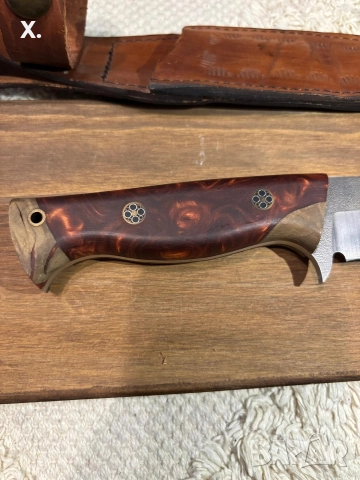 ръчно изработени ловни ножове , снимка 7 - Ножове - 52900308