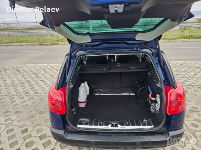 Peugeot 207 SW 1,6 Avtomat, снимка 7 - Автомобили и джипове - 52733776