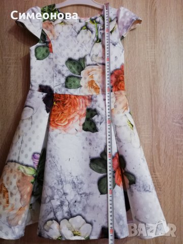 Красива рокля за повод, снимка 5 - Детски рокли и поли - 29962073