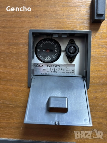 Ролков магнетофон REVOX A77, снимка 2 - Други - 56448392