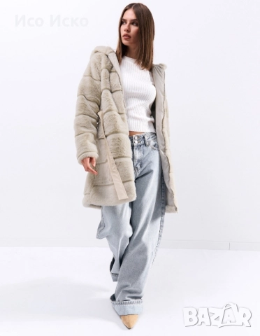 Дамско зимно яке , снимка 4 - Якета - 52080150