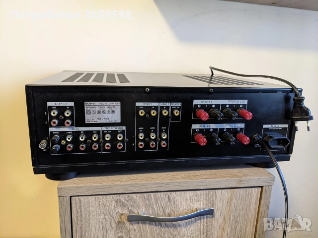 усилвател SONY TA-F500ES, снимка 2 - Ресийвъри, усилватели, смесителни пултове - 53197233