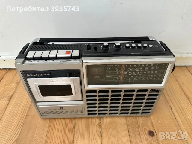 National Panasonic RQ-554 LDS Japan , снимка 2 - Радиокасетофони, транзистори - 56355393
