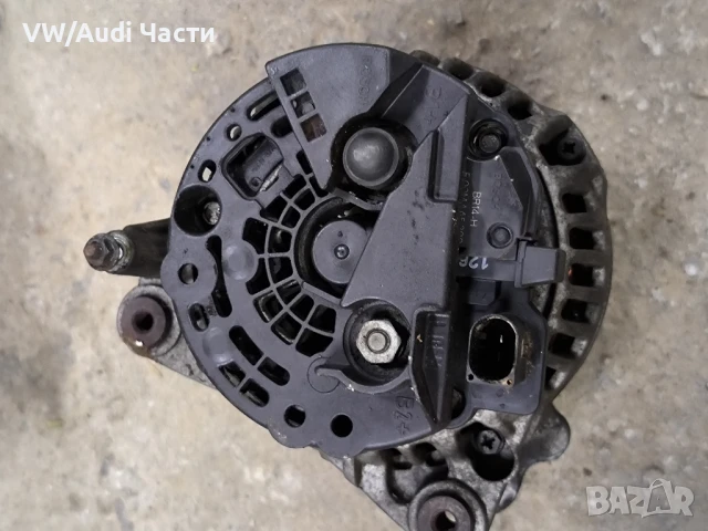 Алтернатор генератор динамо 120А за Голф 4 Ауди А3 Сеат Шкода VW Golf 4 Audi A3 Seat Skoda HELLA, снимка 4 - Части - 50878862