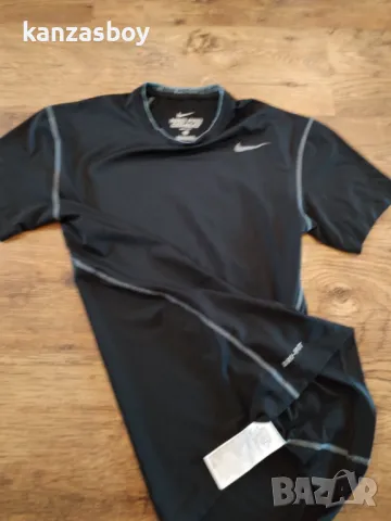nike pro combat - страхотна мъжка тениска L, снимка 5 - Тениски - 49338116