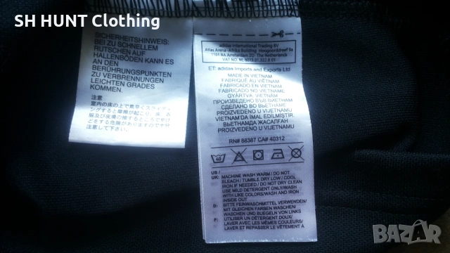 Adidas REAL MADRID Kids Football Размер 7-8 г / 128 см детска футболна блуза 20-68, снимка 11 - Детски Блузи и туники - 53302465