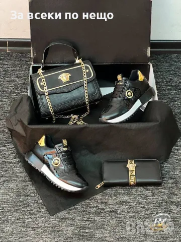 Versace Дамски Маратонки👟Дамски Спортни Обувки Версаче - 2 Цвята Код SEM-671, снимка 2 - Маратонки - 55946786