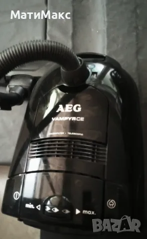 Прахосмукачка AEG 1500W, снимка 3 - Прахосмукачки - 56221046