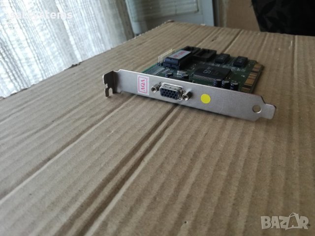  Видео карта S3 Trio64V+ ATC-2315A 2MB PCI, снимка 3 - Видеокарти - 40362753