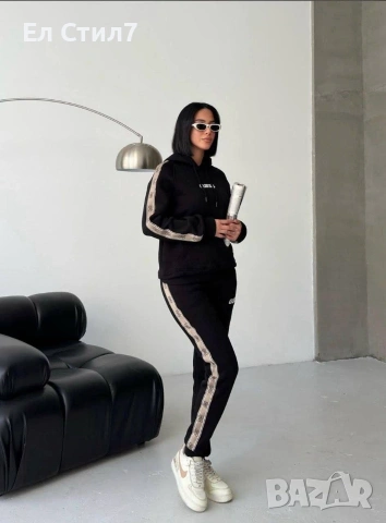 Гес #вата #бродерия 68 лв/34.77евро Сив M L XL 2XL Черно S M L L XL Кафяв L XL 2XL Беж M L XL 2XL, снимка 3 - Спортни екипи - 53095352