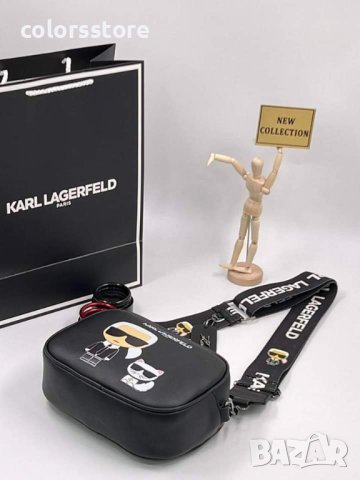 Луксозна чанта Karl Lagerfeld код DS-R237, снимка 2 - Чанти - 40762904