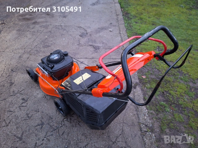 Косачка Briggs Oleo-mac 5к.с.самоходна с кош мулчираща, снимка 8 - Градинска техника - 54009741