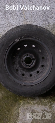 Djanti ot peugeot partner 14", снимка 3 - Гуми и джанти - 53077492