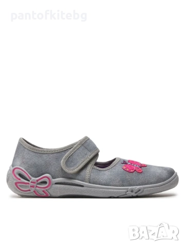 Superfit Пантофи с пеперуда за момиче, снимка 4 - Детски пантофи - 51482220