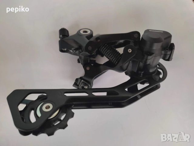 Продавам колела внос от Германия НОВ заден дерайльор обтегач SHIMANO DEORE RD-RX400 GRX 10скорости, снимка 5 - Части за велосипеди - 53296352