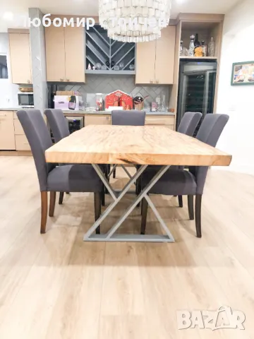 Метални крака за маса, трапезна маса, холна маса, бюро, снимка 11 - Маси - 47691667