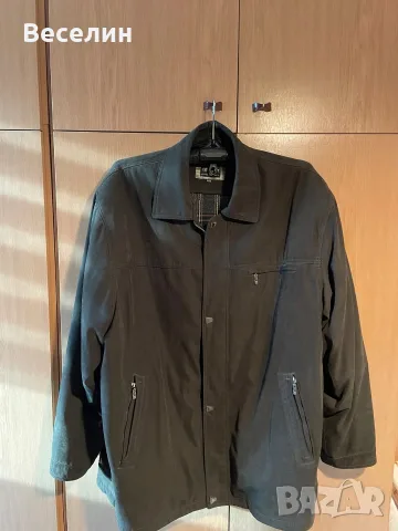 Продавам нова мъжка шуба 64-66 цена 60€