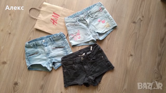H&M - къси панталони 9-10г, снимка 1 - Детски къси панталони - 37521904