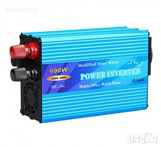 Инвертор TY-600 24VDC/220VAC 600W, снимка 1 - Други инструменти - 37101684