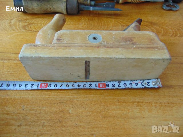 Старо дърводелско ренде ULMIA OTT, снимка 6 - Колекции - 29549998