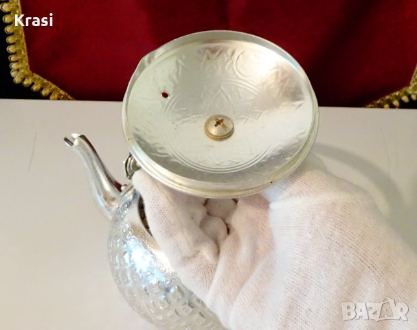 Старинен чайник,кана Thailand,маркиран. , снимка 6 - Антикварни и старинни предмети - 33807745