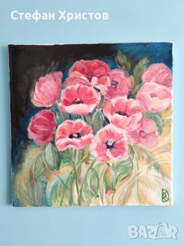 авторски картини с маслени бои