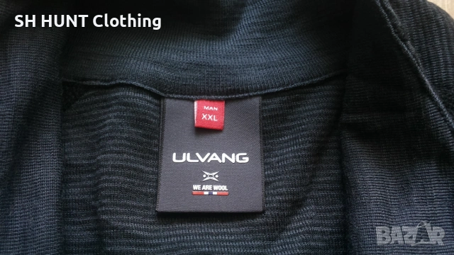 ULVANG RAV 100% TURTLE NECK Zip 100% Merino Wool разме XL / XXL термо блуза 100% Мерино вълна - 2413, снимка 12 - Пуловери - 53917478