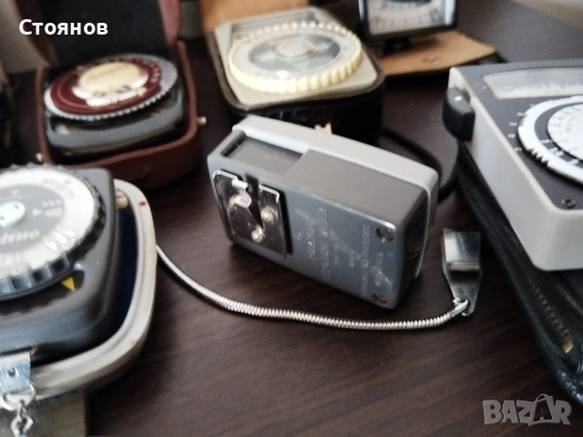 Светломери Gossen Sixon, PORST, hana, POLAROID, ЛЕНИНГРАД, СВЕРДЛОВСК,, снимка 5 - Чанти, стативи, аксесоари - 45172364
