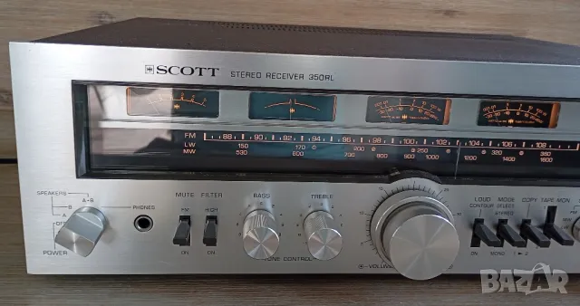 Ресийвър H.H.Scott 350RL, снимка 5 - Ресийвъри, усилватели, смесителни пултове - 49880632