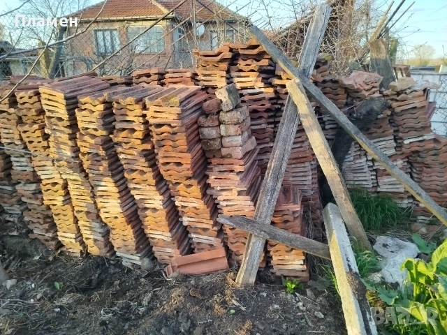 Продавам керемиди, снимка 2 - Строителни материали - 54138024