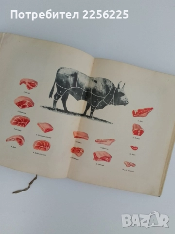 Руска готварска книга 1952г, снимка 9 - Специализирана литература - 51577919
