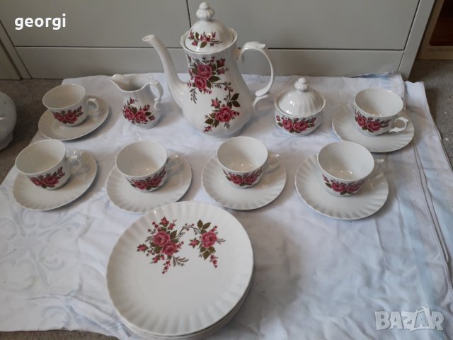 Баварски порцеланов сервиз 