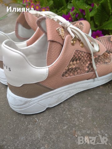 Маратонки сникърси Daris естествена кожа , снимка 9 - Маратонки - 40220730
