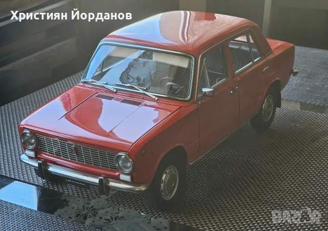Лада жигули в мащав 1:8