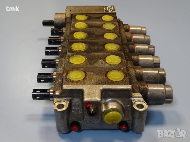 Хидравличен разпределител "Хидравлика" 15S-222222/10, DY-20, Pn-7.0 МN/m2, 6- секции, снимка 5 - Резервни части за машини - 42221762