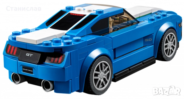 LEGO 75871 Ford Mustang GT, снимка 2 - Конструктори - 50895479