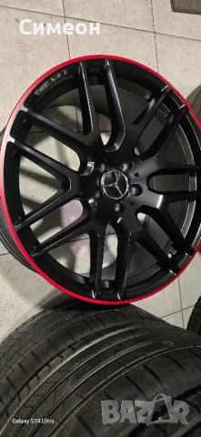 21" GL GLS 63 AMG  ОРИГИНАЛ , снимка 9 - Гуми и джанти - 48649129