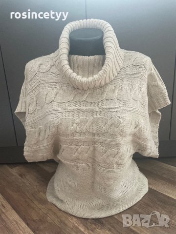 поло с къс ръкав, снимка 4 - Блузи с дълъг ръкав и пуловери - 23990469