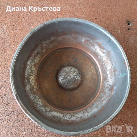 Стара бакърена купичка, мелничка и др., снимка 3 - Други - 39887244