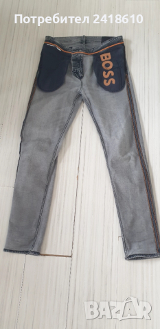 Hugo Boss Delaware Soft Touch Mens Size 33/34  ОРИГИНАЛ Мъжки Дънки!, снимка 4 - Дънки - 52447425