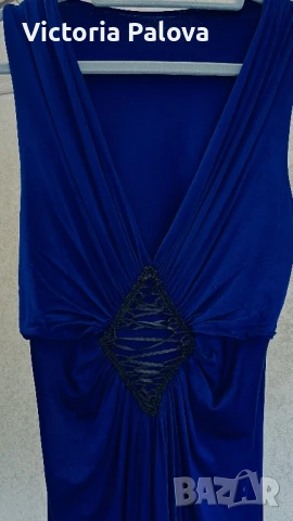 Ефектна къса рокля 