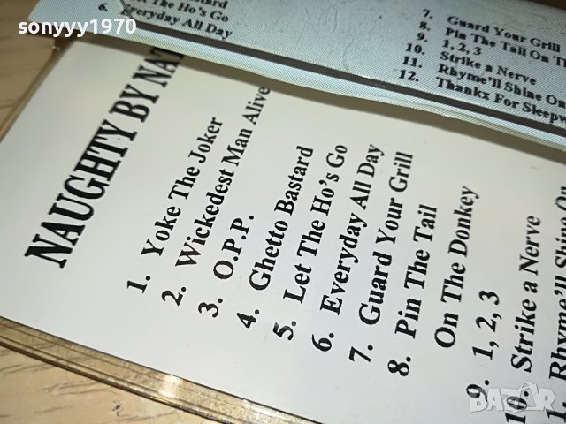 NAUGHTY BY NATURE-КАСЕТА 1005221100, снимка 11 - Аудио касети - 36712490