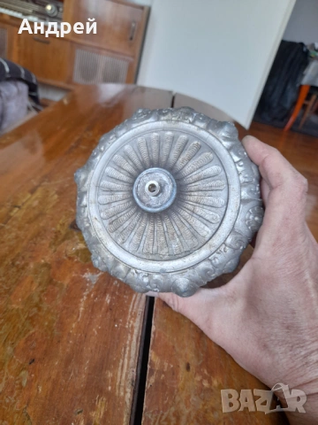 Стар капак за полилей, снимка 4 - Други ценни предмети - 54289295