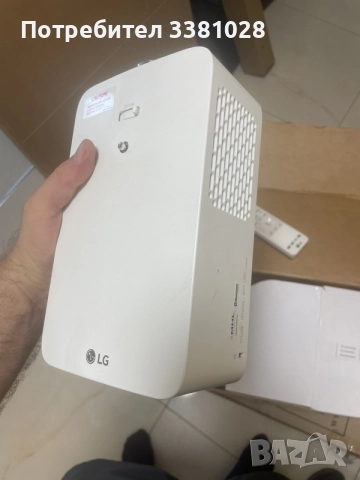 проектор / прожектор LG PF1500G, снимка 3 - Плейъри, домашно кино, прожектори - 56354407