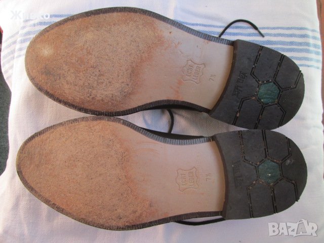 VanLIER маркови холандски обувки размер 7,5 (EU-41), стелка- 26,6 см., снимка 4 - Ежедневни обувки - 42560386