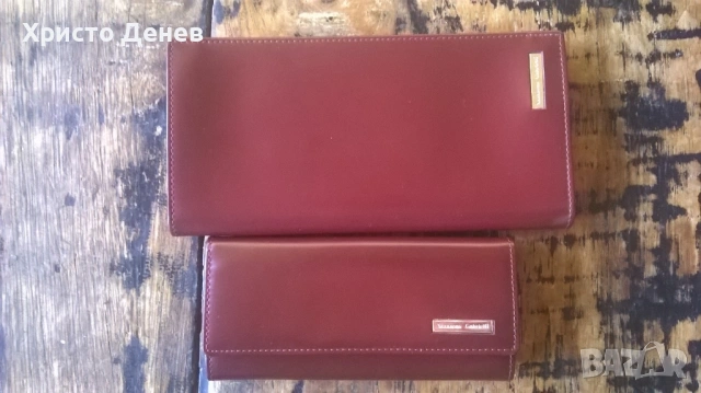 портфейл и ключодържател NAZARЕNO GABRIELLI Назарено Габриели, снимка 6 - Портфейли, портмонета - 53258272