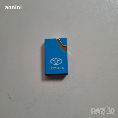 маркова запалка  не е с камъче