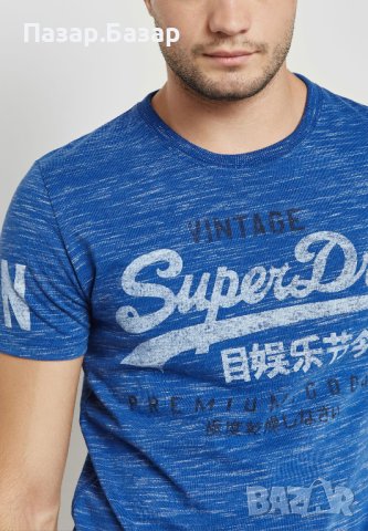 Superdry Оригинална Памучна Тениска S-M, снимка 8 - Тениски - 40439068